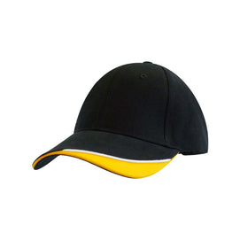 Miami Caps - Unbranded Trendy Cotton Cap with Trim - Buy 10, 20 or 50 Caps
