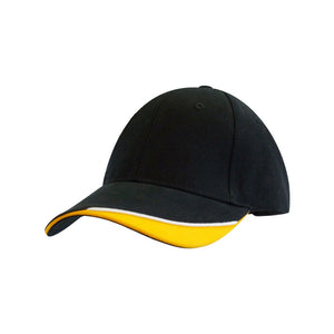 Miami Caps - Unbranded Trendy Cotton Cap with Trim - Buy 10, 20 or 50 Caps