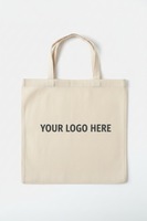Load image into Gallery viewer, Short handle Calico Bags Printed 1 colour 1 side Bulk Lots 500 units