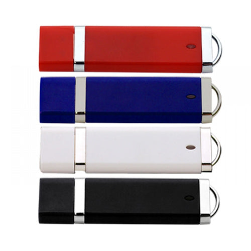 Classic Flash USB 2.0 - Colour and Size Options - Buy Bulk 100 USB Drives