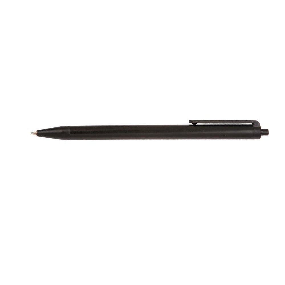 Bulk Lancer Click Pens - Custom Branding, White Barrel, German Ink - W