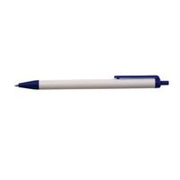 Load image into Gallery viewer, Bulk Lancer Click Pens - Custom Branding, White Barrel, German Ink - Wholesale