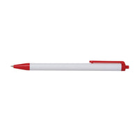 Load image into Gallery viewer, Bulk Lancer Click Pens - Custom Branding, White Barrel, German Ink - Wholesale