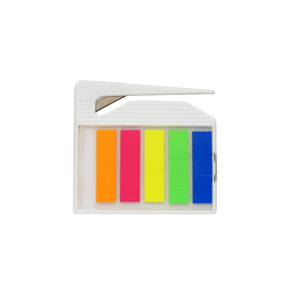 House Letter Opener with Colour Flags - Fun Desk Accessory - Buy 50, 100 or 200