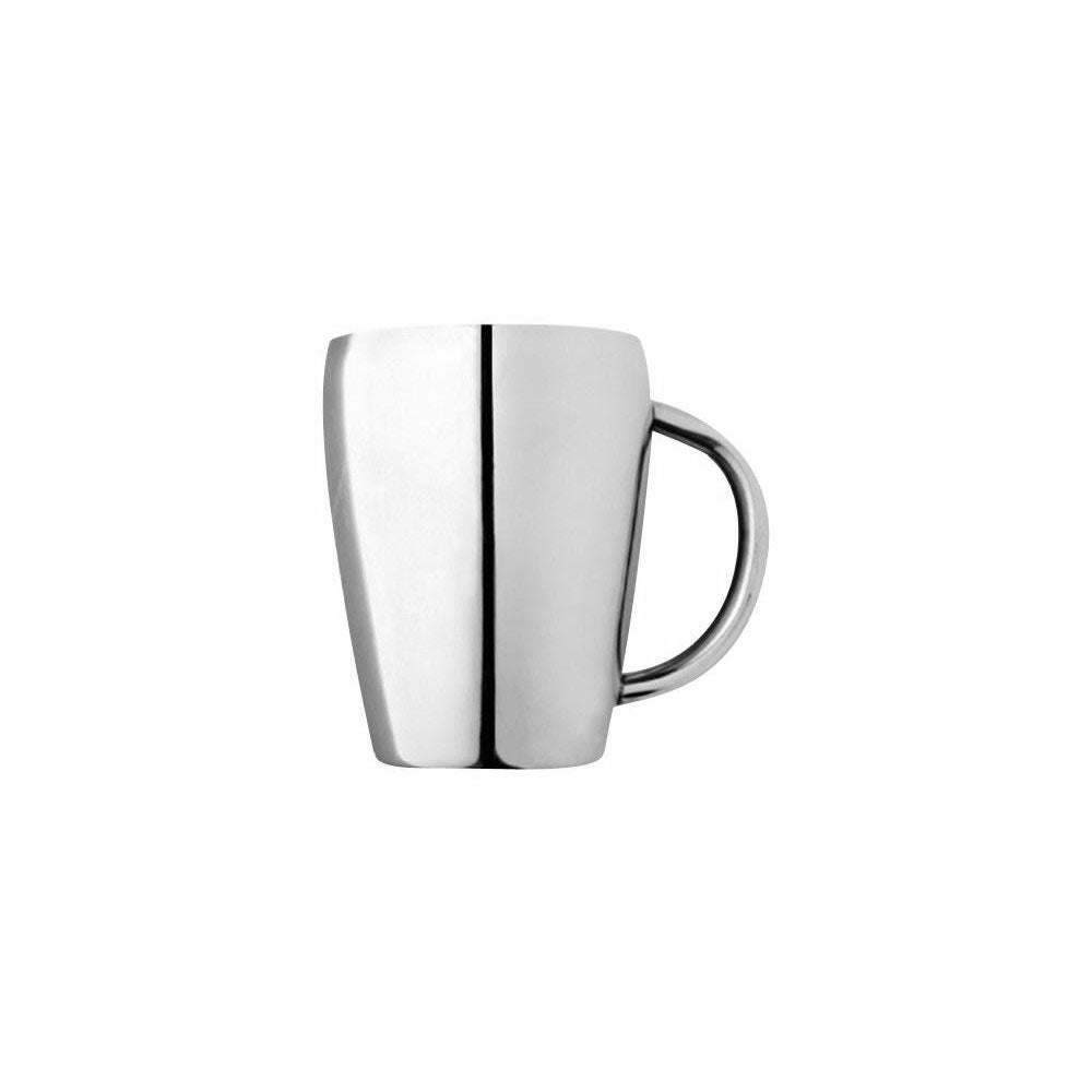 Tall Stainless Steel Coffee Mugs - Double Wall Coffee Mug - Buy In Bulk 12 or 24