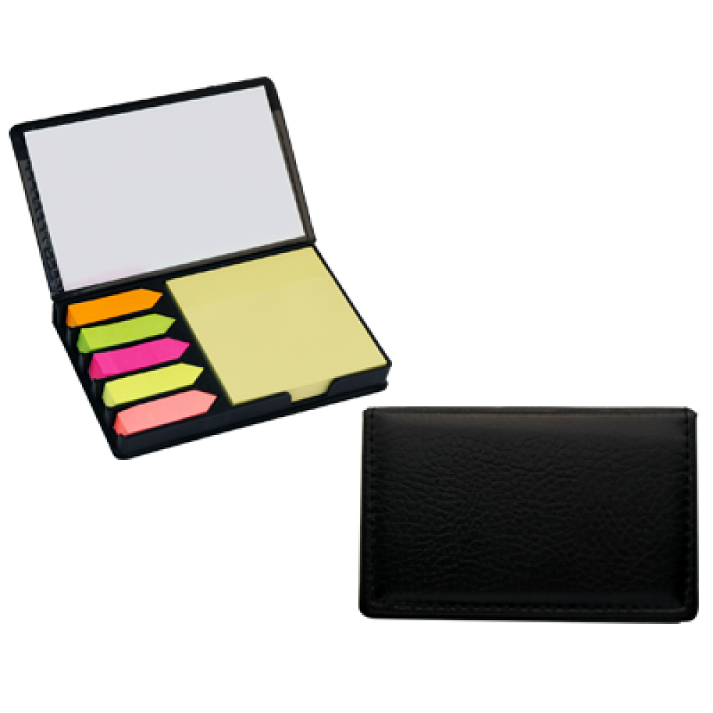 Notepad & Noteflag - Compact Note Set with Sticky Flags - Buy Bulk 25 or 50