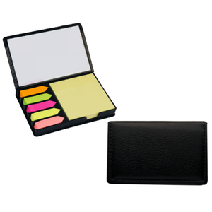 Notepad & Noteflag - Compact Note Set with Sticky Flags - Buy Bulk 25 or 50