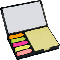 Load image into Gallery viewer, Notepad &amp; Noteflag - Compact Note Set with Sticky Flags - Buy Bulk 25 or 50