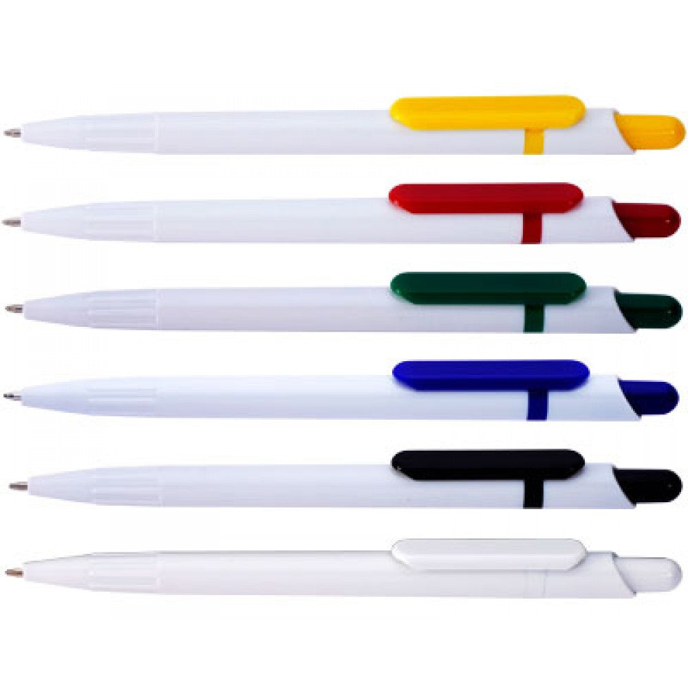 Cool Click Pens - Unbranded Click Pens with Free Shipping - Buy 100, 200 or 300
