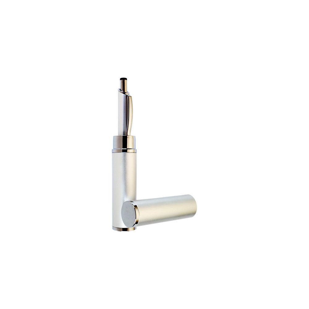 Silver Aluminum Pen Tube - Premium Aluminum Pen Case - Buy in Bulk 50, 100, 200
