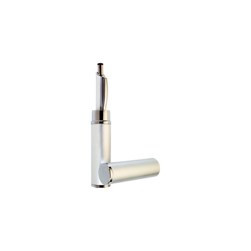 Silver Aluminum Pen Tube - Premium Aluminum Pen Case - Buy in Bulk 50, 100, 200