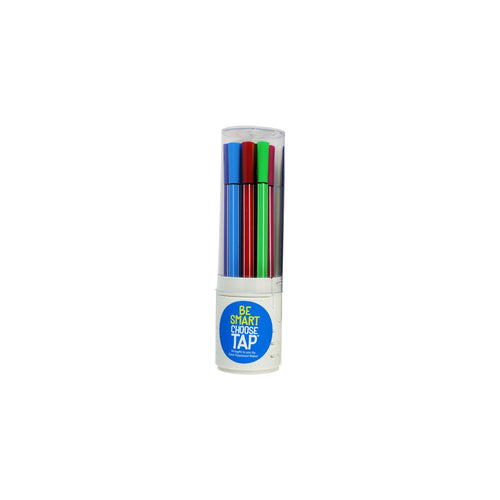Colouring Pens 12 Colours - Unbranded Colour Pens in Pack - Buy Bulk 20 or 40