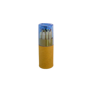 Colouring Pencils in Cardboard Tube - Bulk Buy Colour Pencils - 100 or 200
