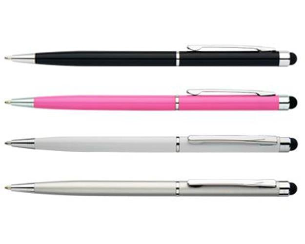 iPhone Pen – Sleek Metal Finish with Touchscreen Tip - Buy Bulk 100, 200 or 300