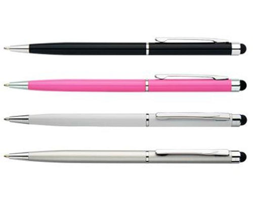 iPhone Pen – Sleek Metal Finish with Touchscreen Tip - Buy Bulk 100, 200 or 300