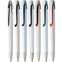 Load image into Gallery viewer, Black Platypus Pens – Sleek Custom Plastic Pens Buy in Bulk &amp; Save