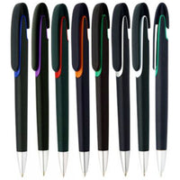 Load image into Gallery viewer, Black Platypus Pens – Sleek Stylish Plastic Pens Buy in Bulk &amp; Save