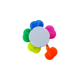 Flower Gel Highlighter - Multi-Colour Gel Highlighter - Buy Bulk 25 or 50 Units