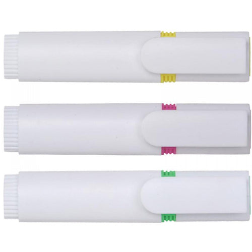 Promotional Highlighter - Unbranded Colour Highlighter - Buy Bulk 50 or 100