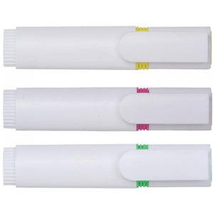 Promotional Highlighter - Unbranded Colour Highlighter - Buy Bulk 50 or 100