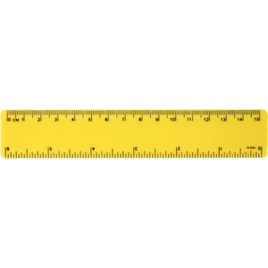 15 cm Ruler - Compact Plastic Ruler with Dual Measurement - Buy 50, 100 or 200