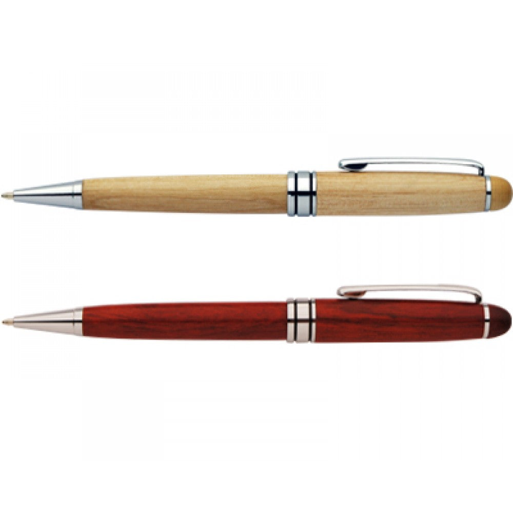Wooden Vogue Pens - Bulk Buy Wooden Pens - 50 or 100 with Free Shipping