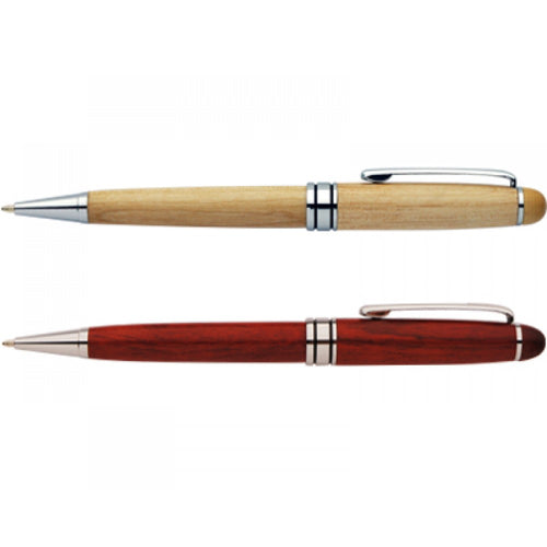 Wooden Vogue Pens - Bulk Buy Wooden Pens - 50 or 100 with Free Shipping