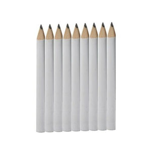 Bulk Natural, Red or White Half Pencils - Golf Scorecard Wholesale Mini Keno Bulk