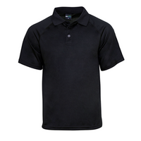 Load image into Gallery viewer, Black Sports Polo - Buy in Bulk - 10, 25 or 50 units with Free Shipping