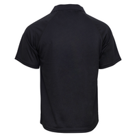 Load image into Gallery viewer, Black Sports Polo - Buy in Bulk - 10, 25 or 50 units with Free Shipping