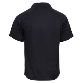 Black Sports Polo - Buy in Bulk - 10, 25 or 50 units with Free Shipping