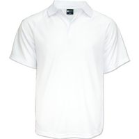 Load image into Gallery viewer, White Sports Polo - Buy in Bulk - 10, 25 or 50 units with Free Shipping