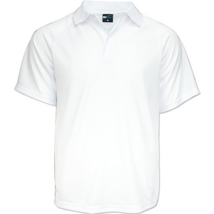White Sports Polo - Buy in Bulk - 10, 25 or 50 units with Free Shipping