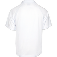 Load image into Gallery viewer, White Sports Polo - Buy in Bulk - 10, 25 or 50 units with Free Shipping
