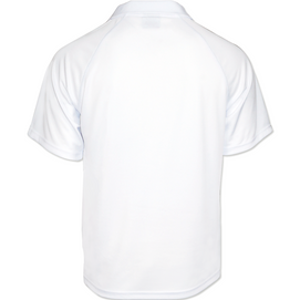 White Sports Polo - Buy in Bulk - 10, 25 or 50 units with Free Shipping