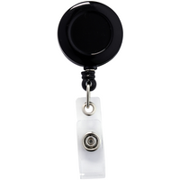 Load image into Gallery viewer, Retractable Badge Holders - Compact ID Holder - Buy Bulk 50, 100 or 200