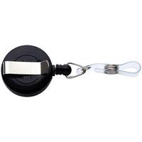 Load image into Gallery viewer, Retractable Badge Holders - Compact ID Holder - Buy Bulk 50, 100 or 200
