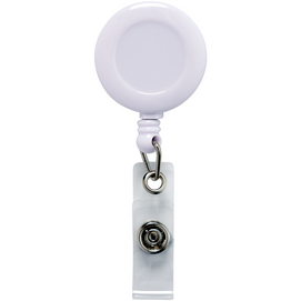 Retractable Badge Holders - Compact ID Holder - Buy Bulk 50, 100 or 200