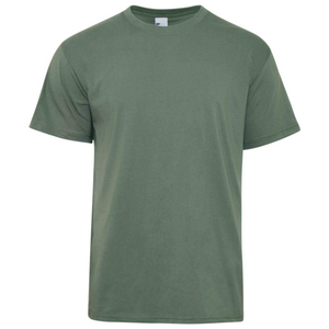 Army Green T-Shirt - Unbranded Bulk T-Shirt - 10, 25 or 50 units Free Shipping