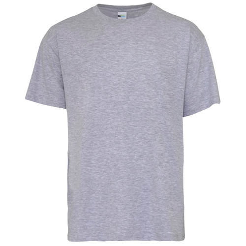 Grey T-Shirt - Unbranded Bulk T-Shirt - 10, 25 or 50 units Free Shipping