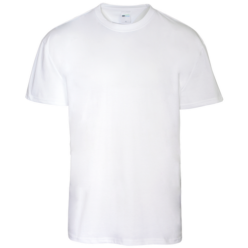 White T-Shirt - Unbranded Bulk T-Shirt - 10, 25 or 50 units Free Shipping