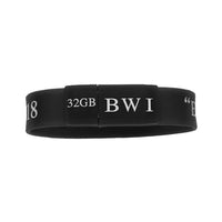 Load image into Gallery viewer, Wristband USB 2.0 - Wearable USB Band - Buy 100 Units with Free Shipping