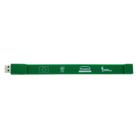 Load image into Gallery viewer, Wristband USB 2.0 - Wearable USB Band - Buy 100 Units with Free Shipping