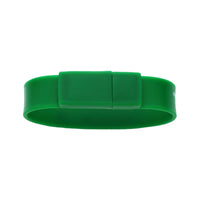 Load image into Gallery viewer, Wristband USB 2.0 - Wearable USB Band - Buy 100 Units with Free Shipping
