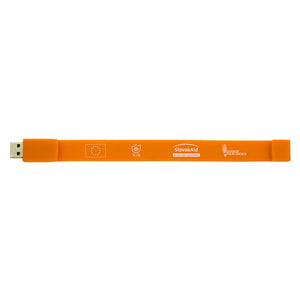 Wristband USB 2.0 - Wearable USB Band - Buy 100 Units with Free Shipping