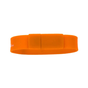 Wristband USB 2.0 - Wearable USB Band - Buy 100 Units with Free Shipping