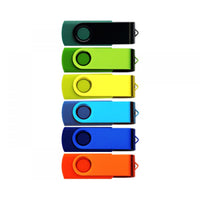 Load image into Gallery viewer, Swivel Flash USB 2.0 - 100 Flash Drives - Buy with Free Shipping