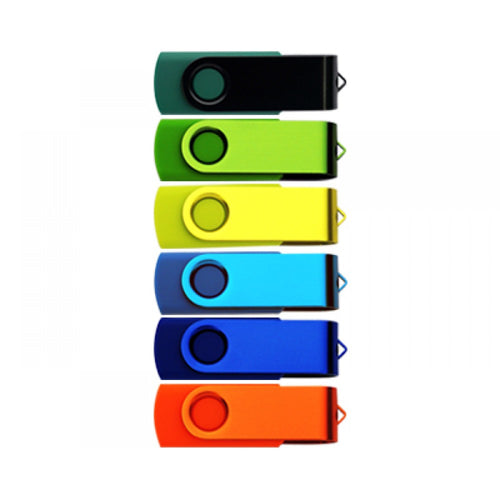 Swivel Flash USB 2.0 - 100 Flash Drives - Buy with Free Shipping