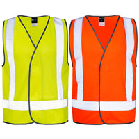 Load image into Gallery viewer, Hi-Vis Safety Vest - Unbranded and Bulk Quantities - Buy 25, 50 or 100 Now!