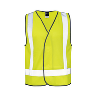Load image into Gallery viewer, Hi-Vis Safety Vest - Unbranded and Bulk Quantities - Buy 25, 50 or 100 Now!